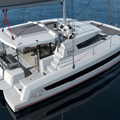 Catamaran Bali 4.2 Elifcim Gocek Turkey 0